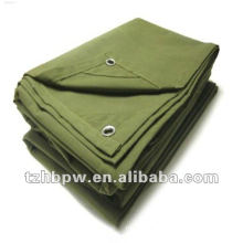 waterproof, venting and mildew proof canvas tarpaulin for cover